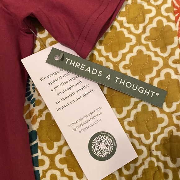 Threads for thought Henley shirt - Picture 3 of 4